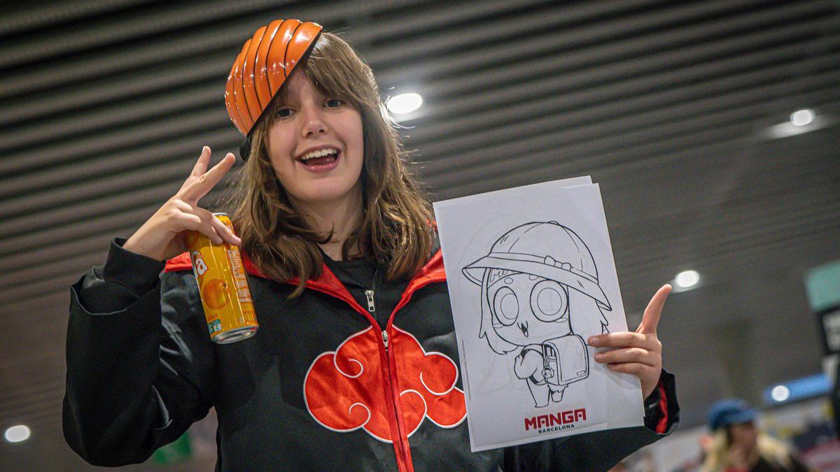 Primer día de Salón del Manga Barcelona 2025