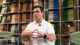 Luis Fernando García Nicolás, secretario general del PSOE de Cáceres: "Quizá el proyecto socialista a nivel nacional no se haya entendido bien en la provincia"