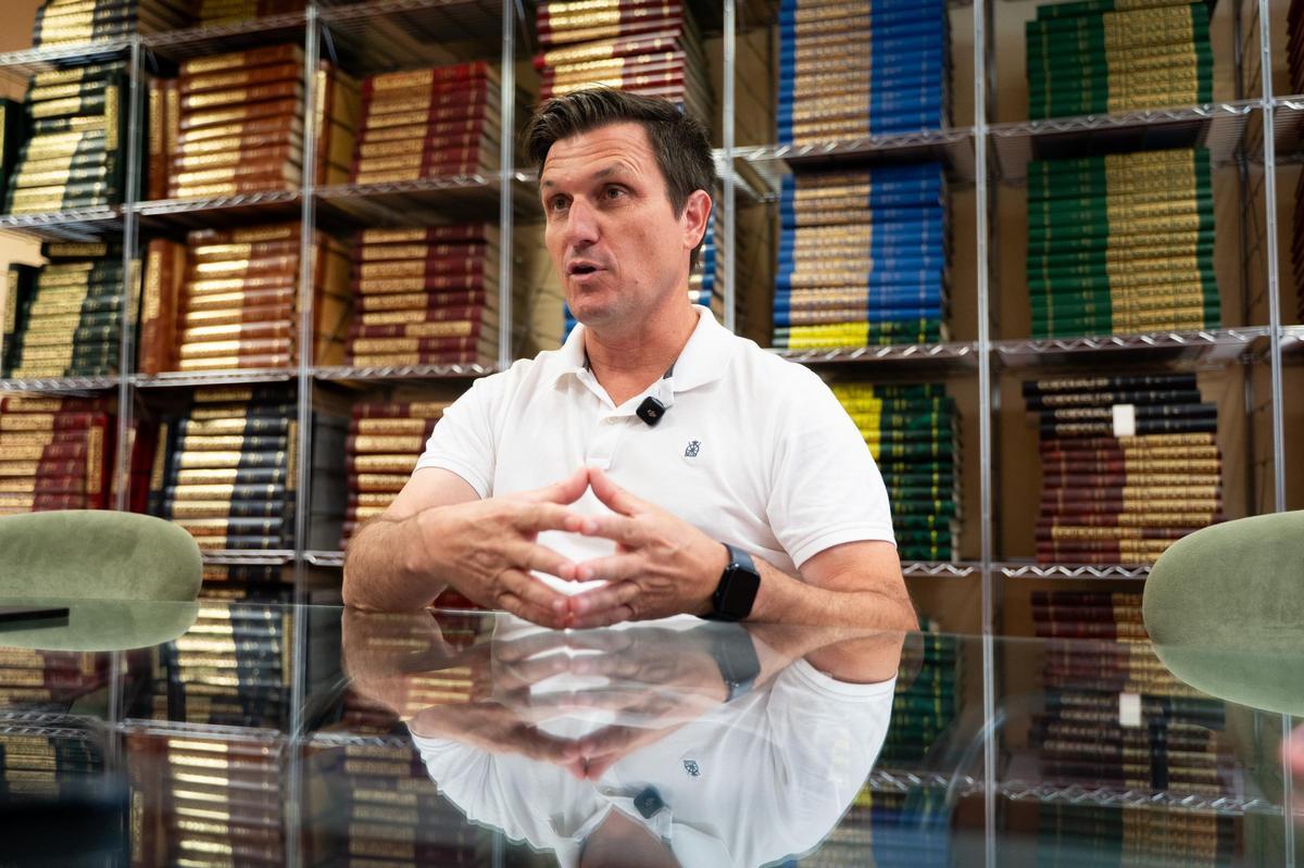 Galería | Entrevista a Luis Fernando García Nicolás, secretario general del PSOE de la provincia de CáceresC Galería | Entrevista a Luis Fernando García Nicolás, secretario general del PSOE de la provincia de CáceresC