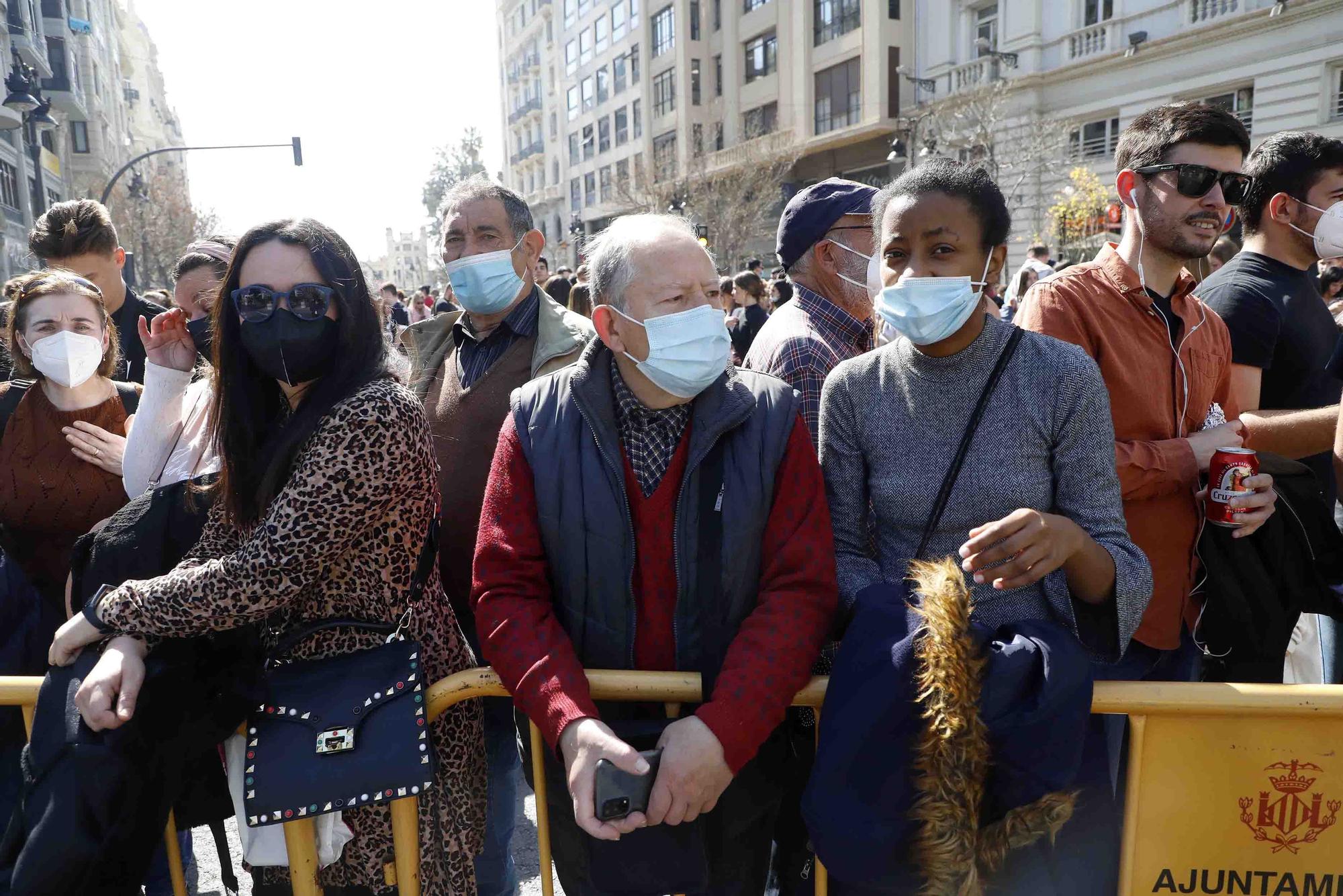 Búscate en la mascletá del 2 de marzo