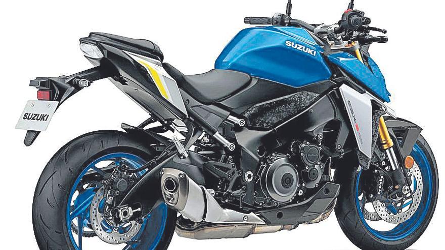 Suzuki GSX-S1000 2021