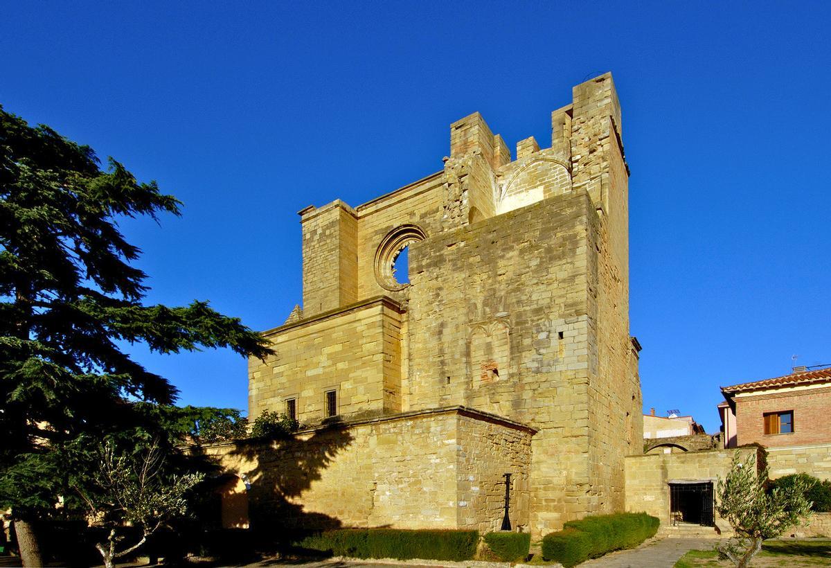 Las ruinas de la Iglesia de San Pedro