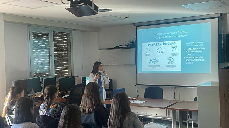 El Regional inicia un taller de educación sanitaria para diagnosticados de epilepsia