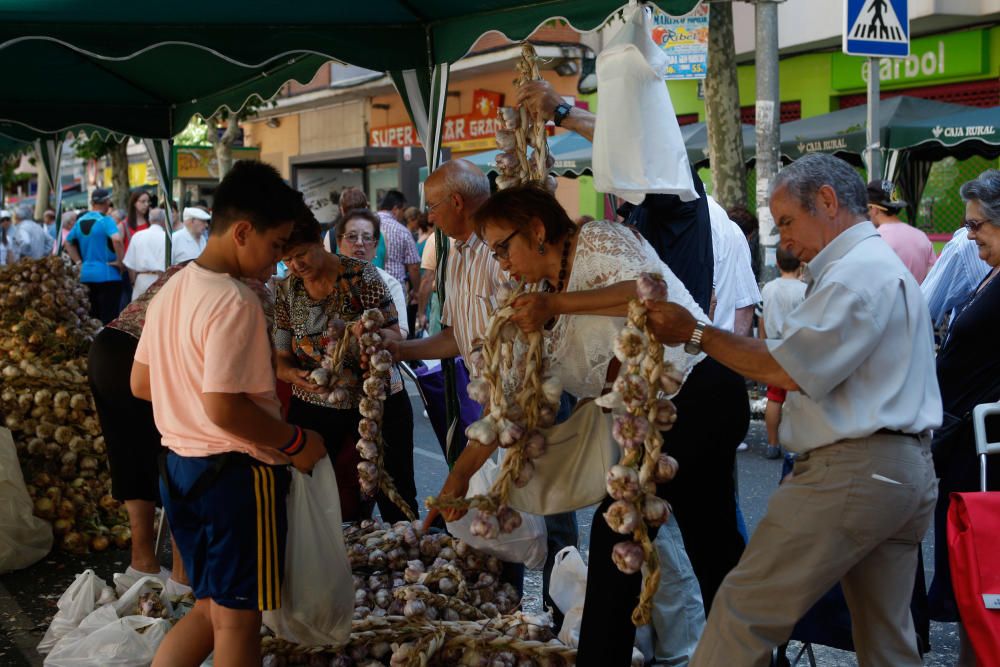 San Pedro 2016: Feria del Ajo