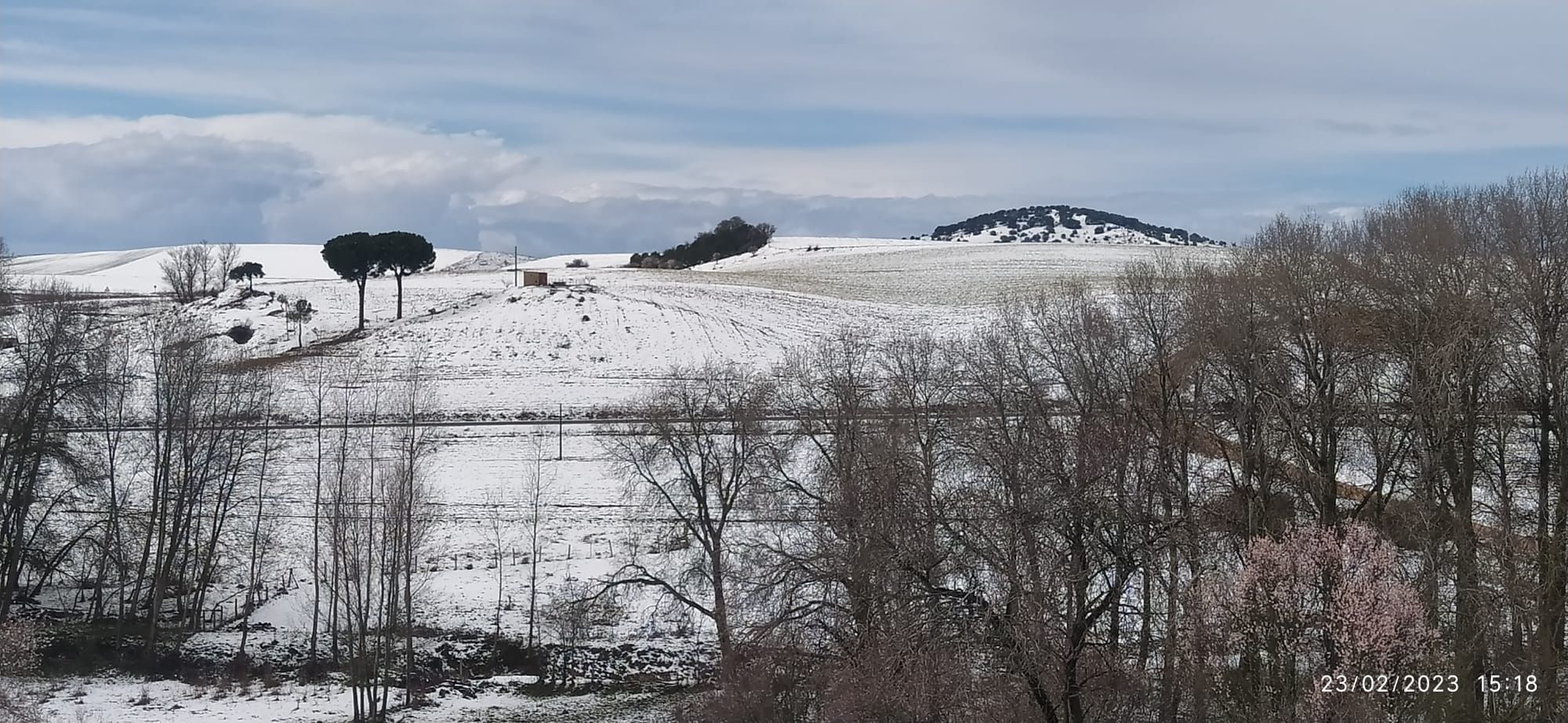 GALERIA | Jueves blanco en los pueblos de Zamora