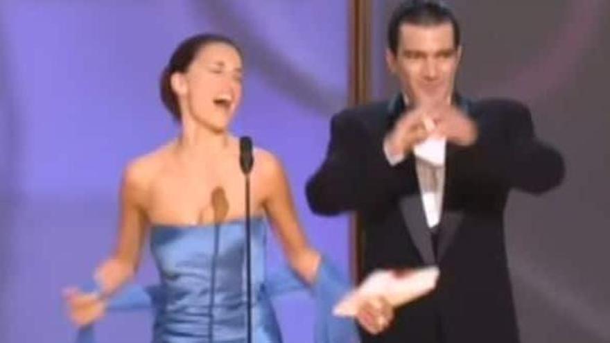 Penélope Cruz y Antonio Banderas.