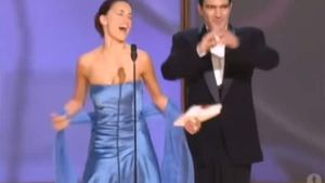 Penélope Cruz y Antonio Banderas.