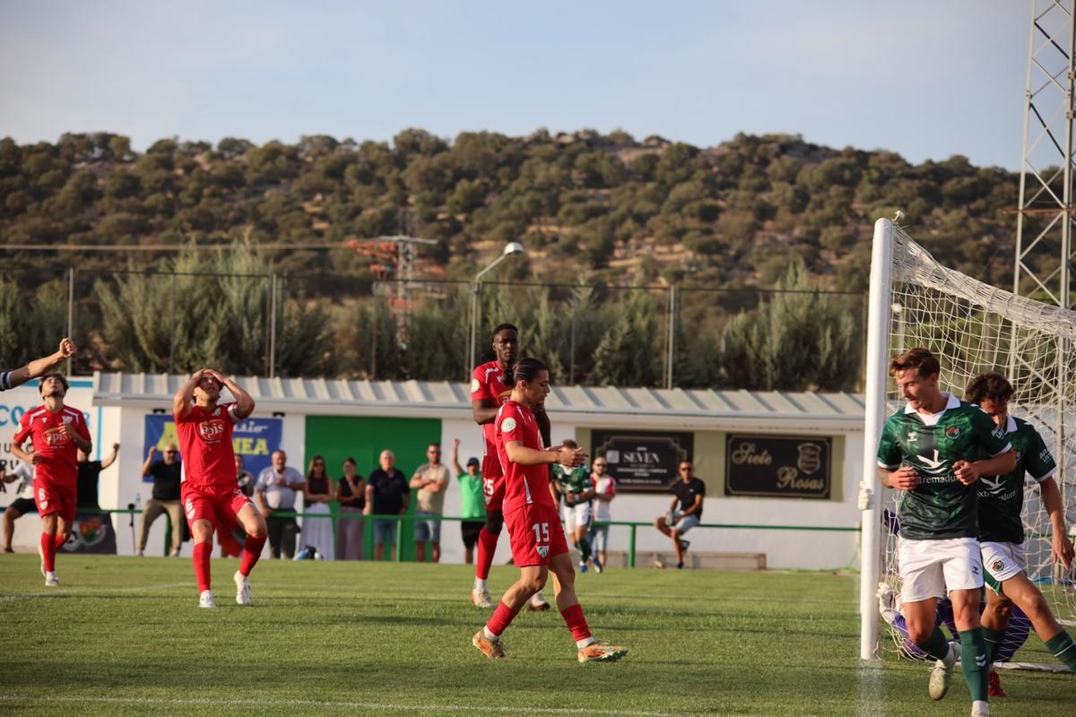 Las imágenes del Santa Amalia - Cacereño