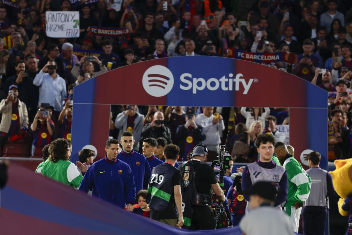 LaLiga: FC Barcelona - Real Betis. LaLiga: FC Barcelona - Real Betis.