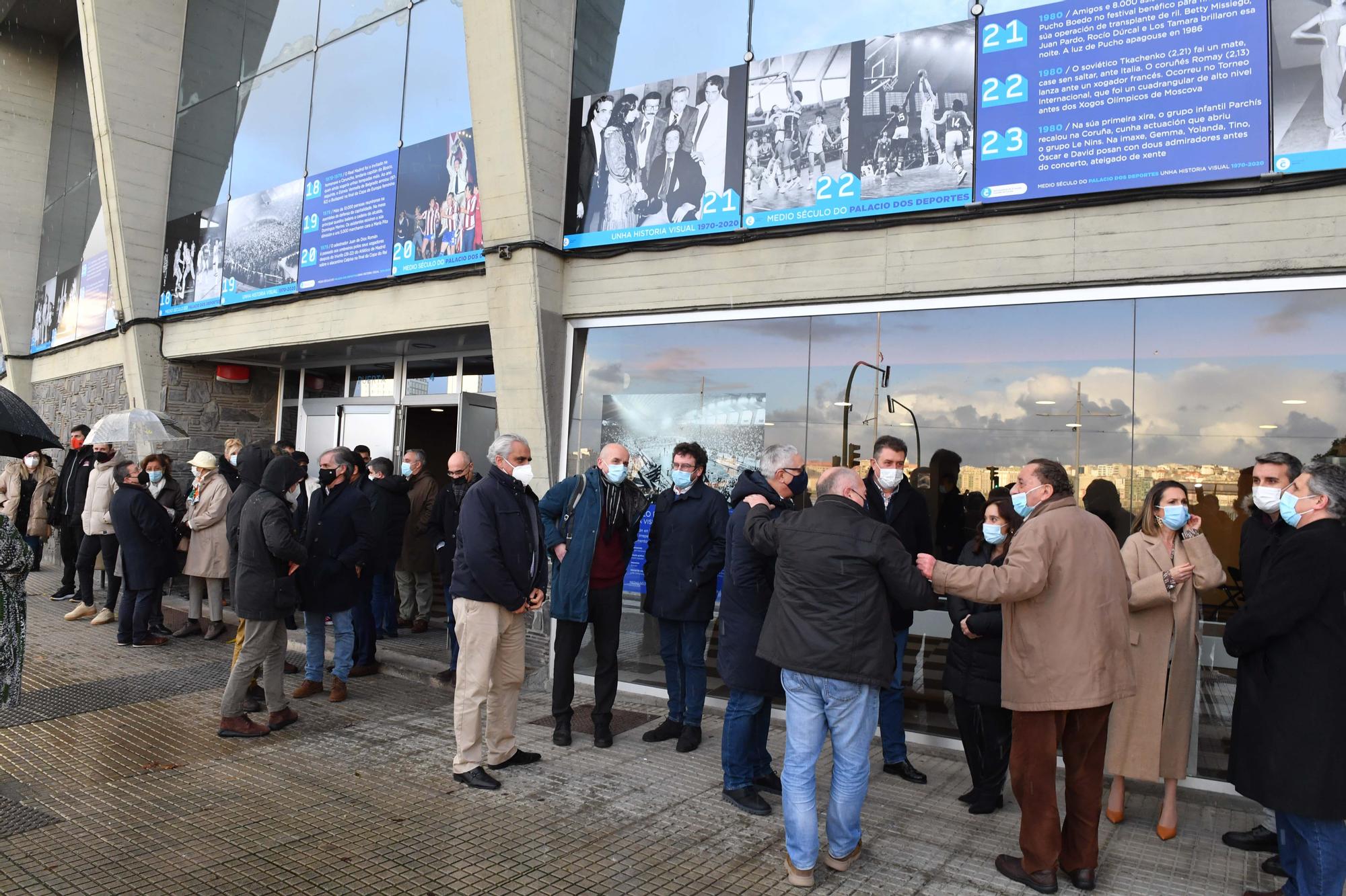 El Palacio de los Deportes de Riazor celebra su 50 aniversario