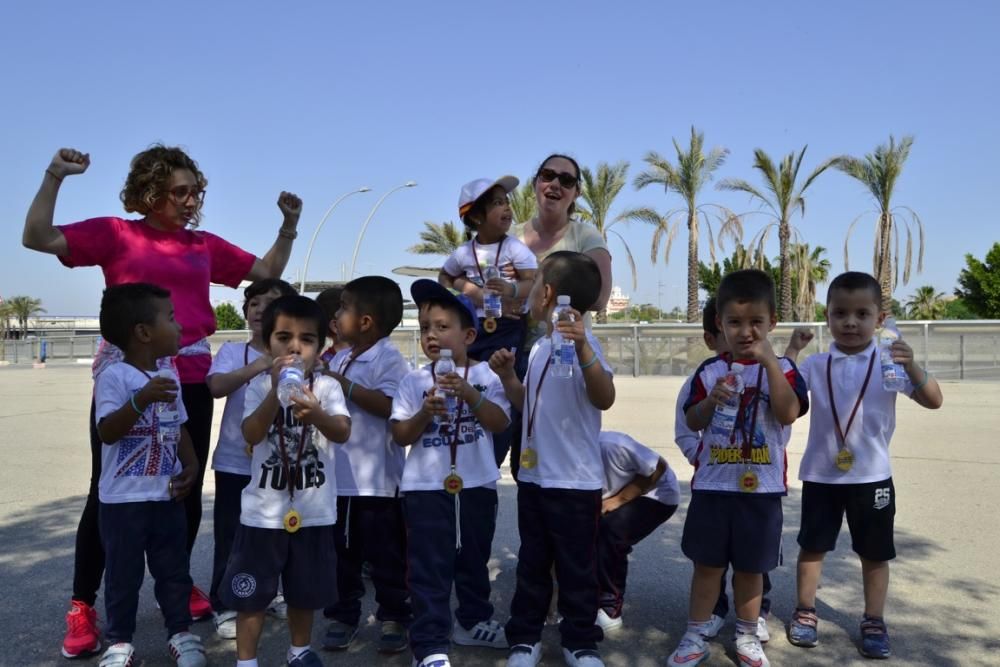 El Colegio Herma corre por la vida