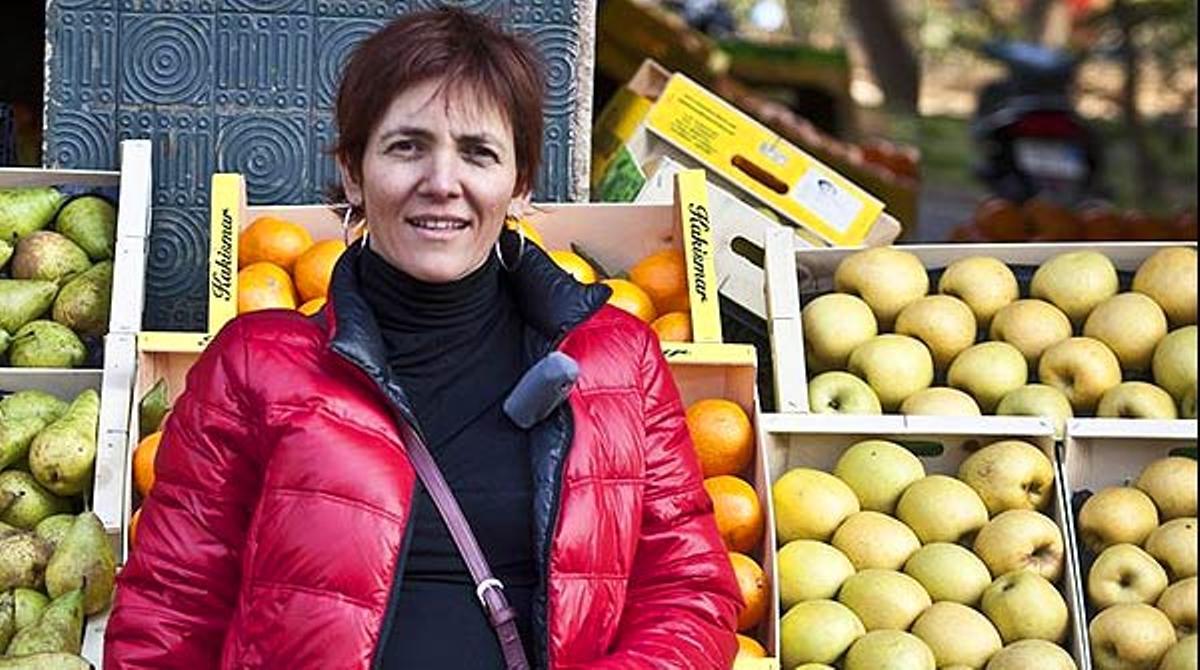 L’escriptora ens mostra els seus racons preferits del barri.