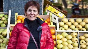 L’escriptora ens mostra els seus racons preferits del barri.