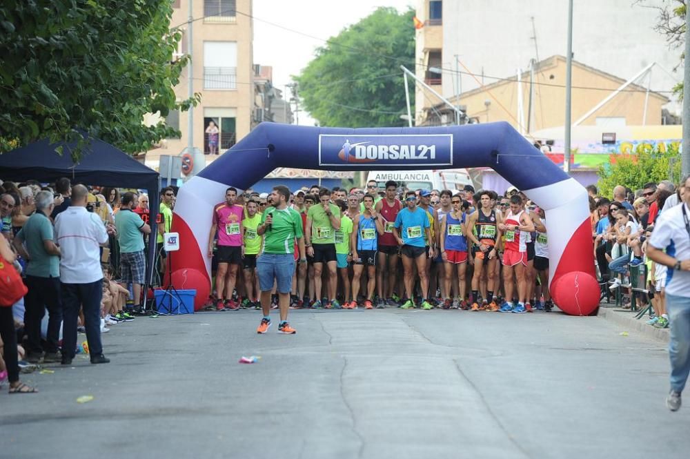 Carrera popular lengua huertana