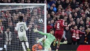 Courtois maquilla una sacsejada