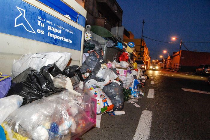 CONFLICTO RECOGIDA BASURA TELDE