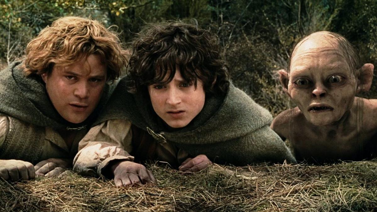 Escena de 'las dos torres' de Peter Jackson