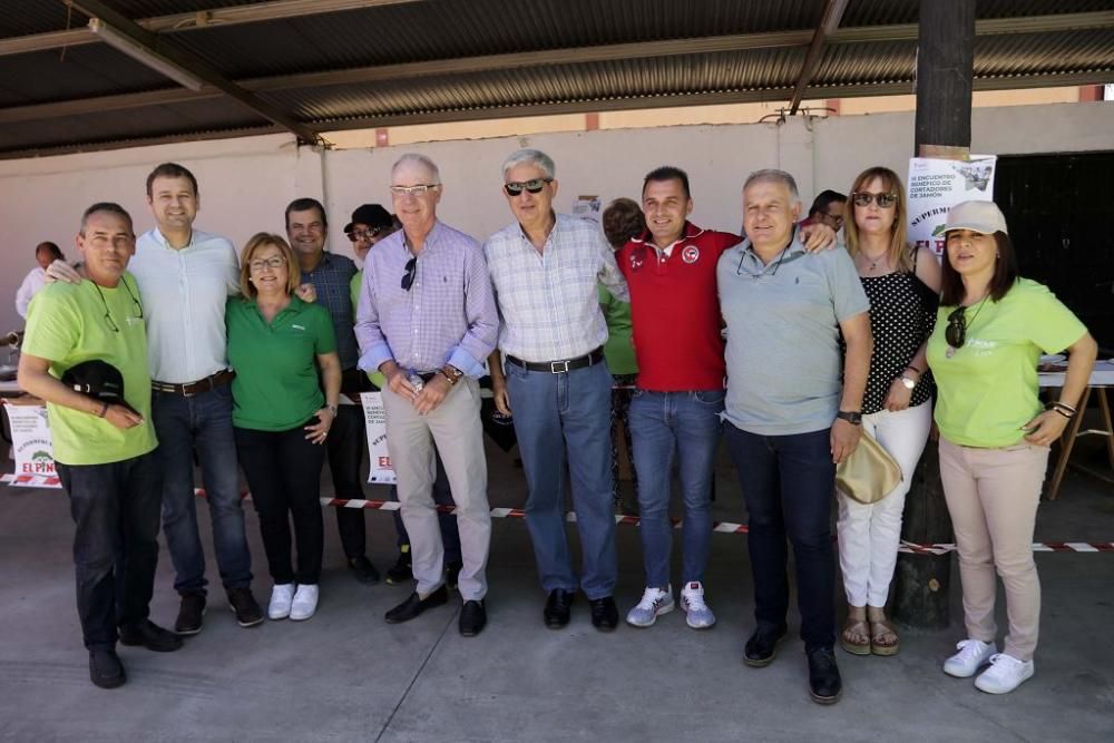 III Encuentro de Cortadores de Jamón de la AECC de Zarandona