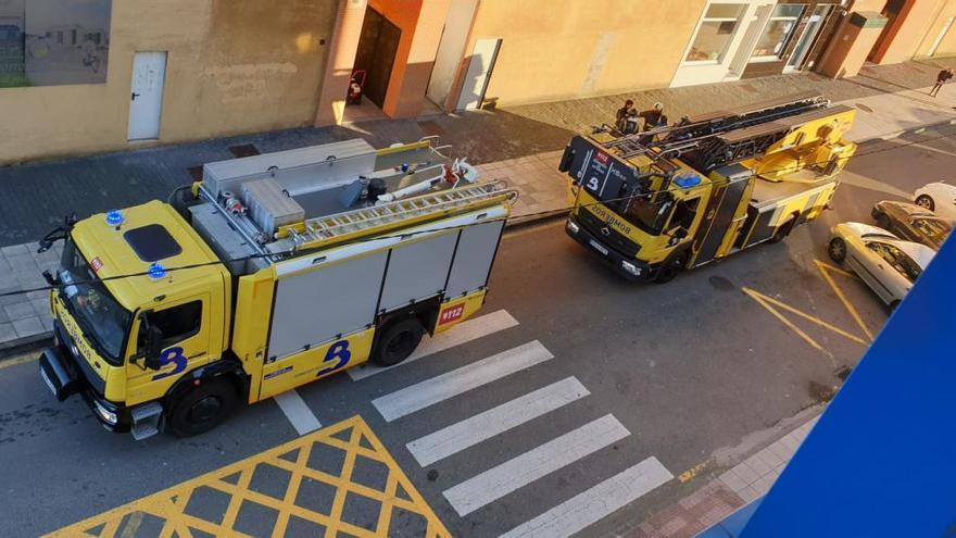 Un trabajador de Bomberos de Asturias, positivo por coronavirus