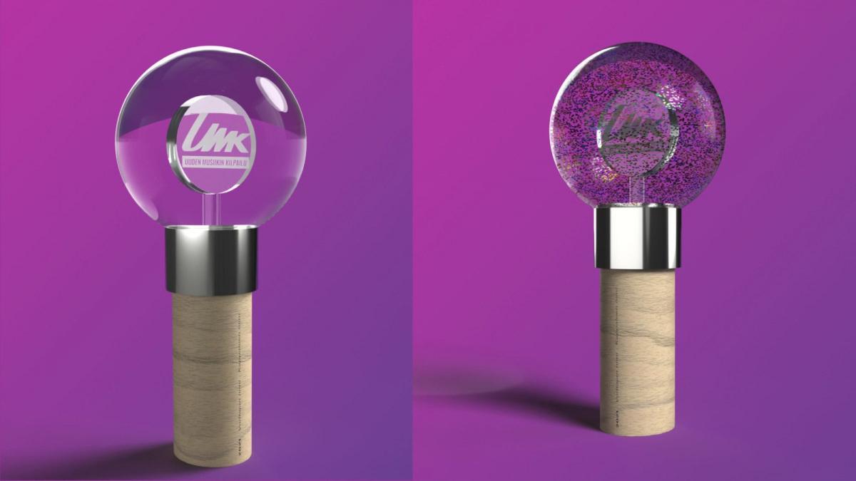 Trofeo del UMK de Finlandia.