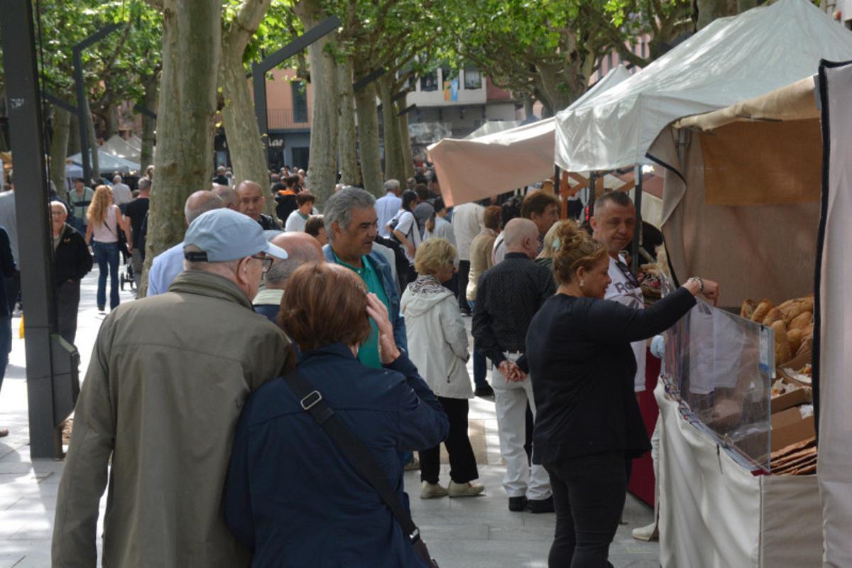 Les imatges de la Fira de l'1 de maig d'Olot