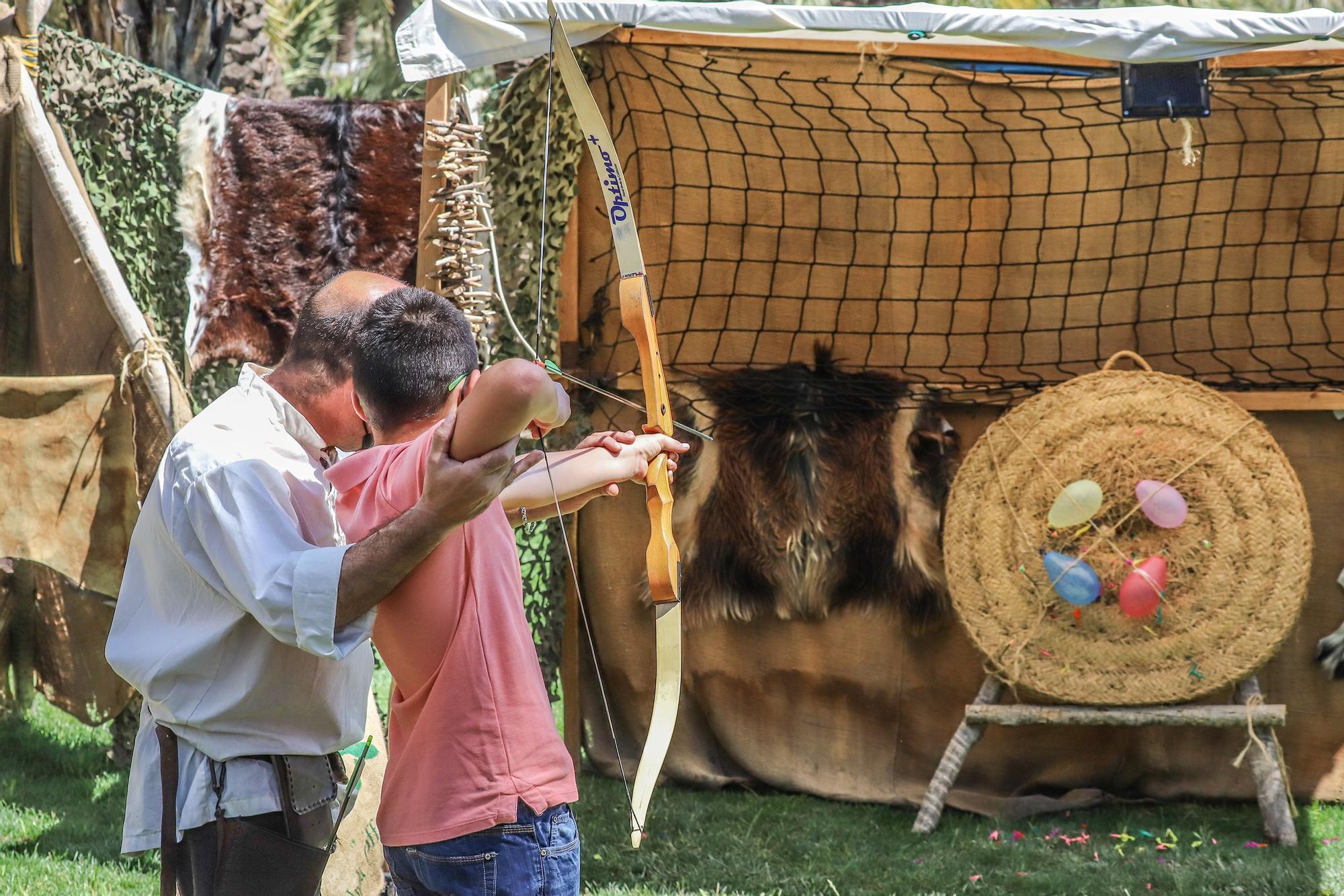 Orihuela celebra el Día del Medio Ambiente con talleres, rutas y un mercado de artesanía en su espacio más emblemático