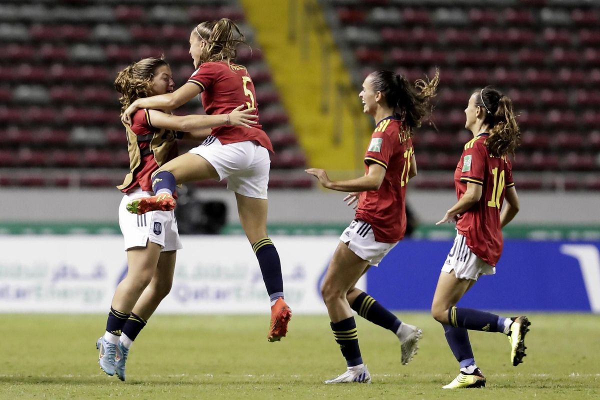 Espanya es fica a la final del Mundial femení sub 20 Espanya es fica a la final del Mundial femení sub 20