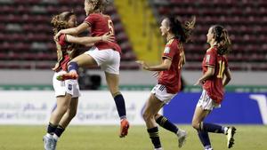 Espanya es fica a la final del Mundial femení sub 20