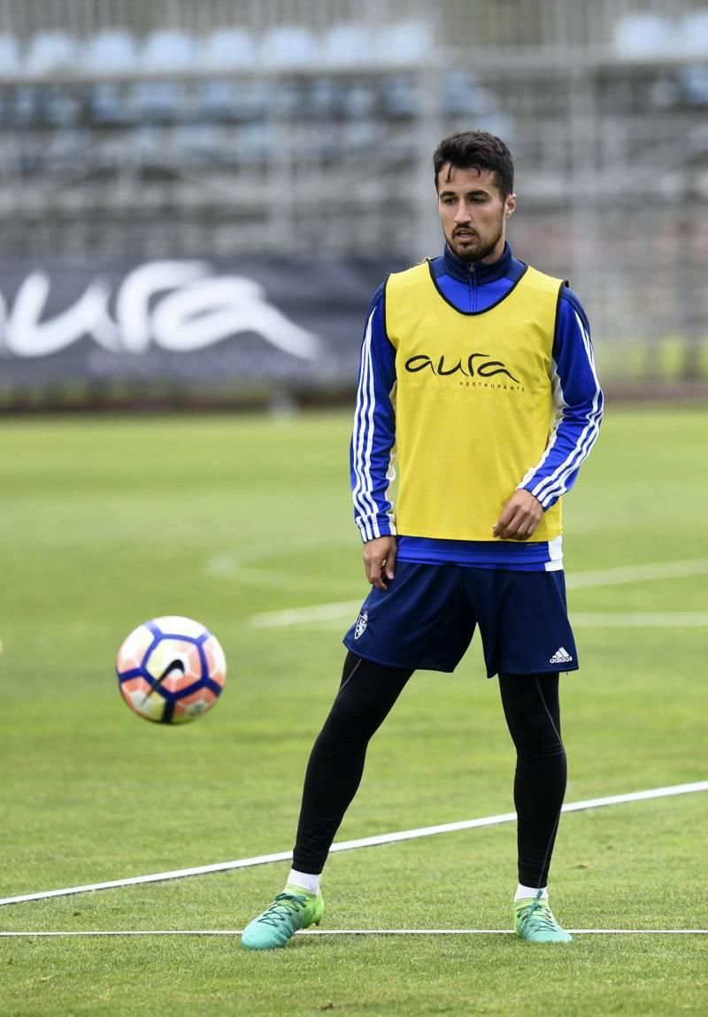 Entrenamiento del Real Zaragoza