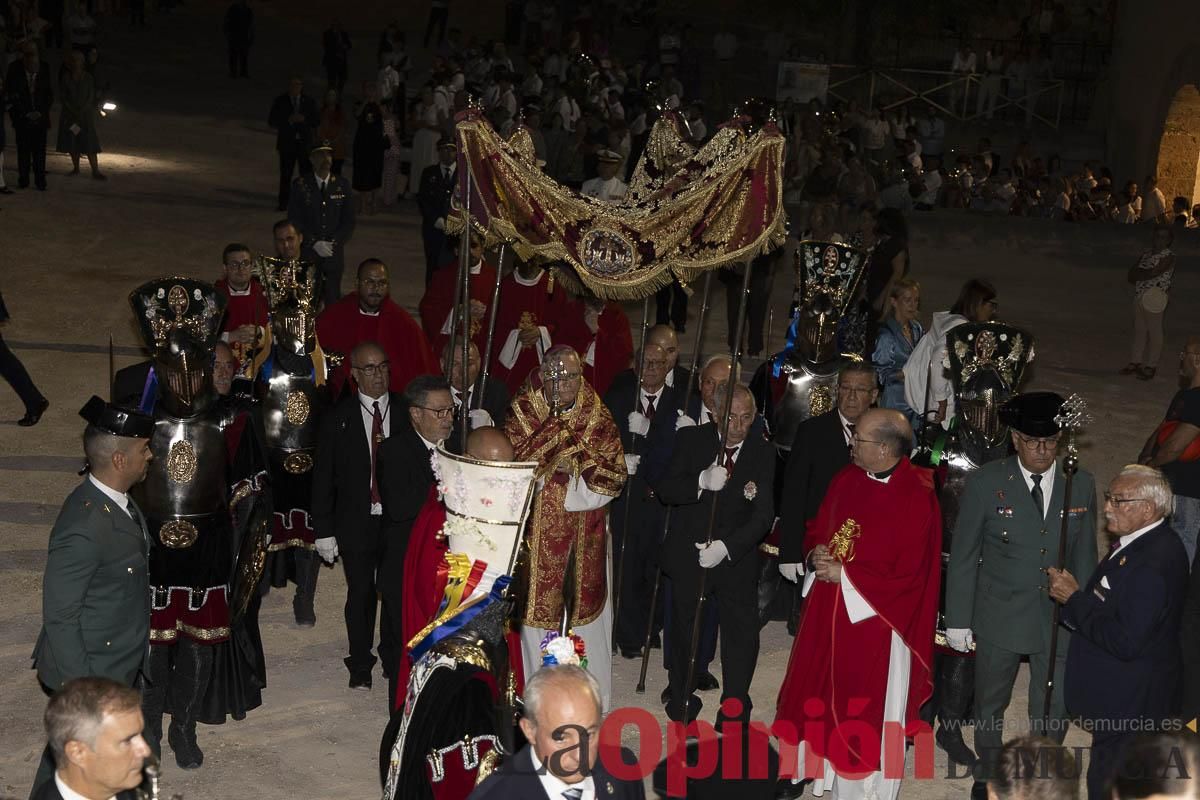 Así se ha vivido en Caravaca la clausura del Quinario de la Vera Cruz