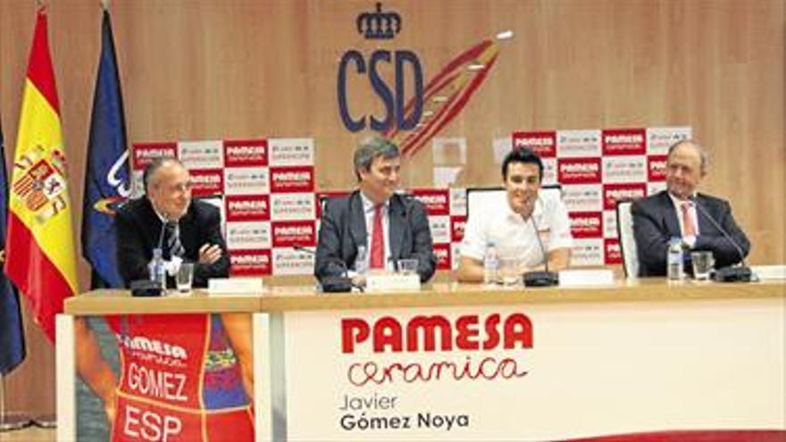 Pamesa quiere guiar a Gómez Noya hasta el oro en los JJOO