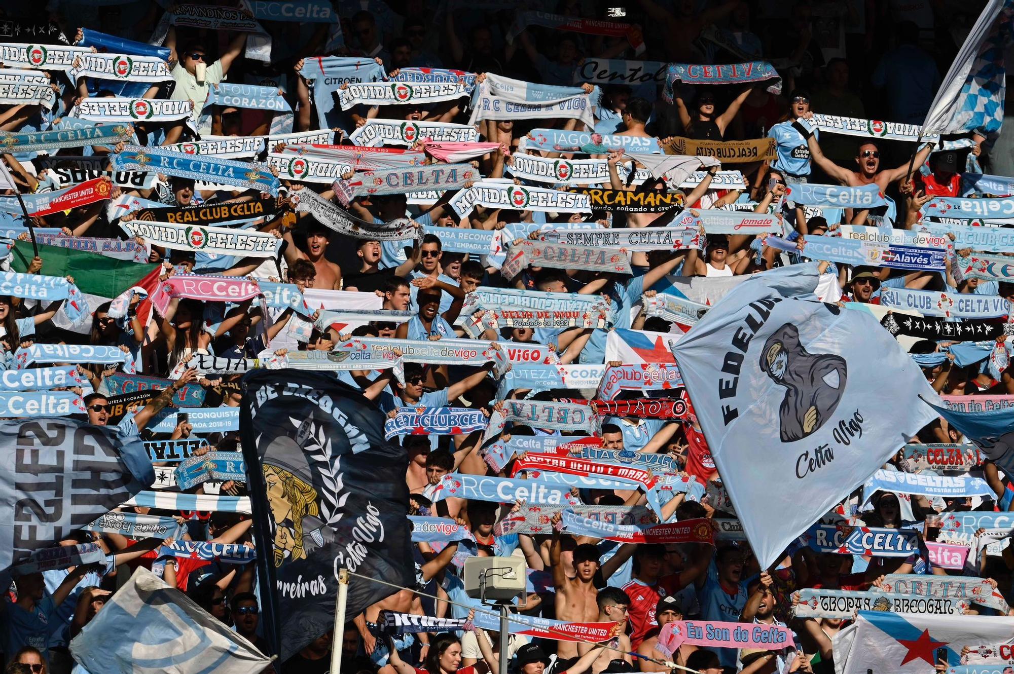Las mejores fotografías del estreno liguero con victoria del Celta ante el Alavés
