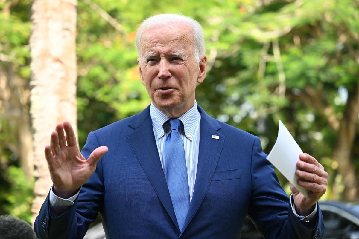 El presidente de EEUU, Joe Biden, durante la cumbre del G-20 de Bali el pasado 16 de noviembre. El presidente de EEUU, Joe Biden, durante la cumbre del G-20 de Bali el pasado 16 de noviembre.