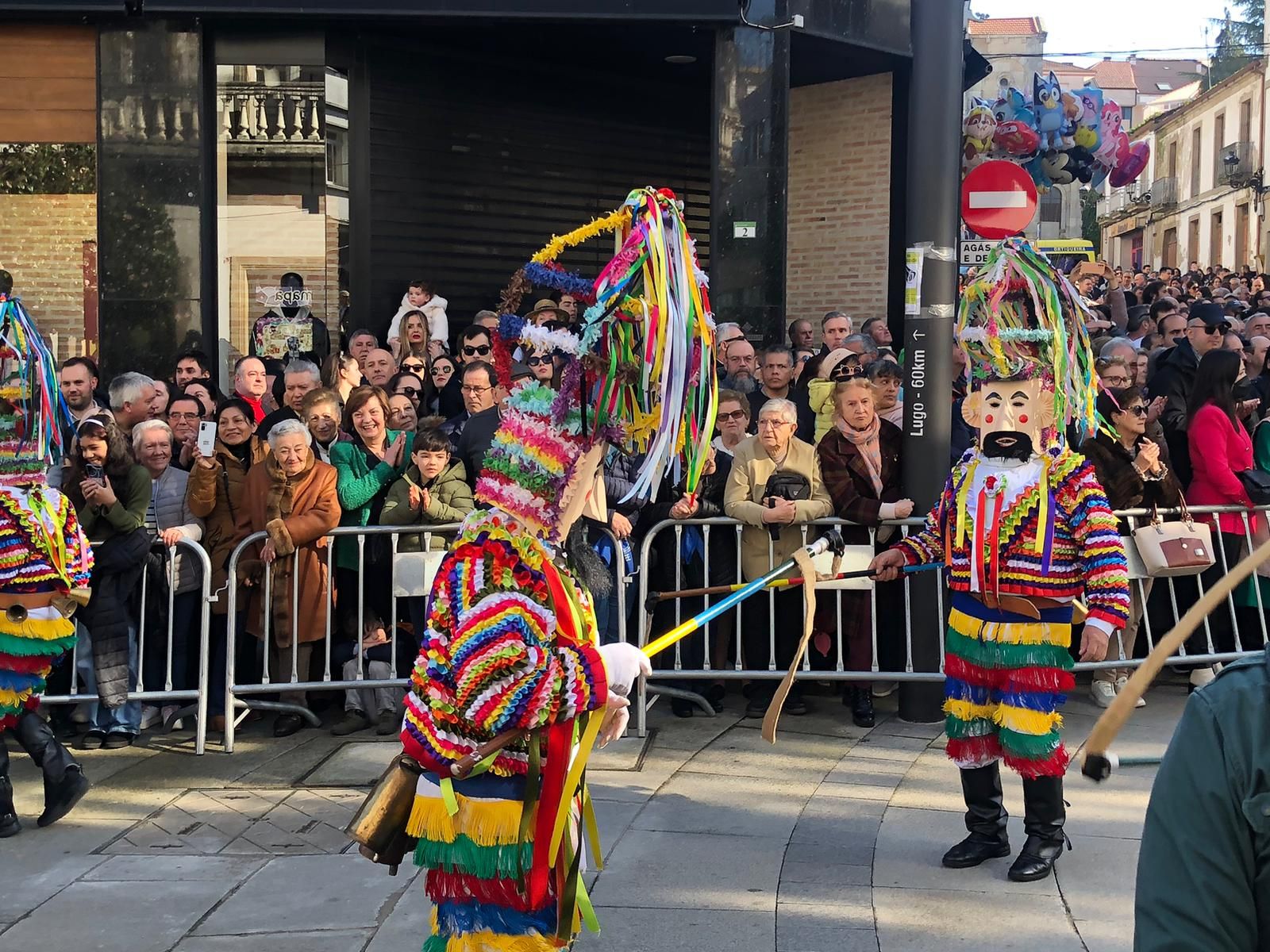 Así celebra Lalín el día grande de la Feira do Cocido