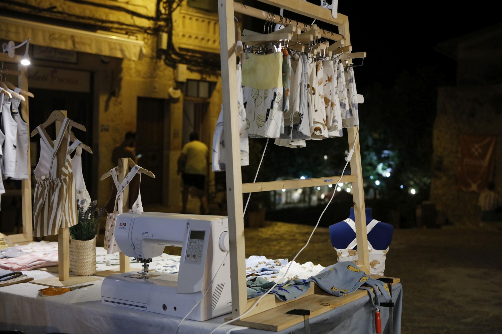 Der derzeit wohl schönste Markt auf Mallorca findet in Valldemossa statt