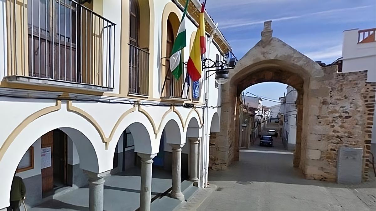 Imagen de la plaza del Ayuntamiento.
