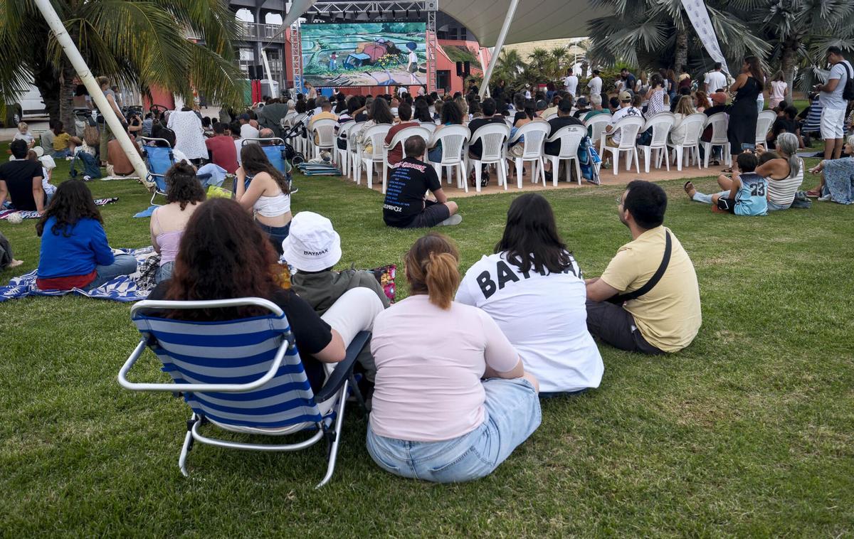'Vamos de cine' en el Estadio Insular