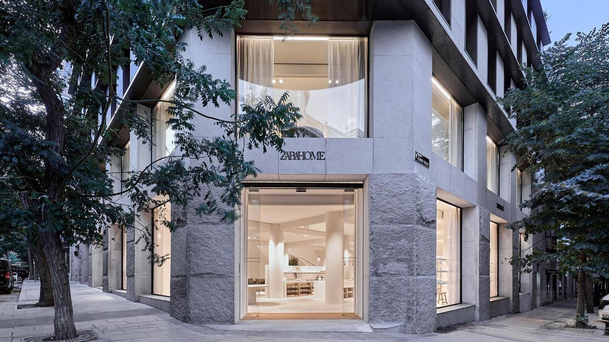 Fachada de Zara Home de Hermosilla.