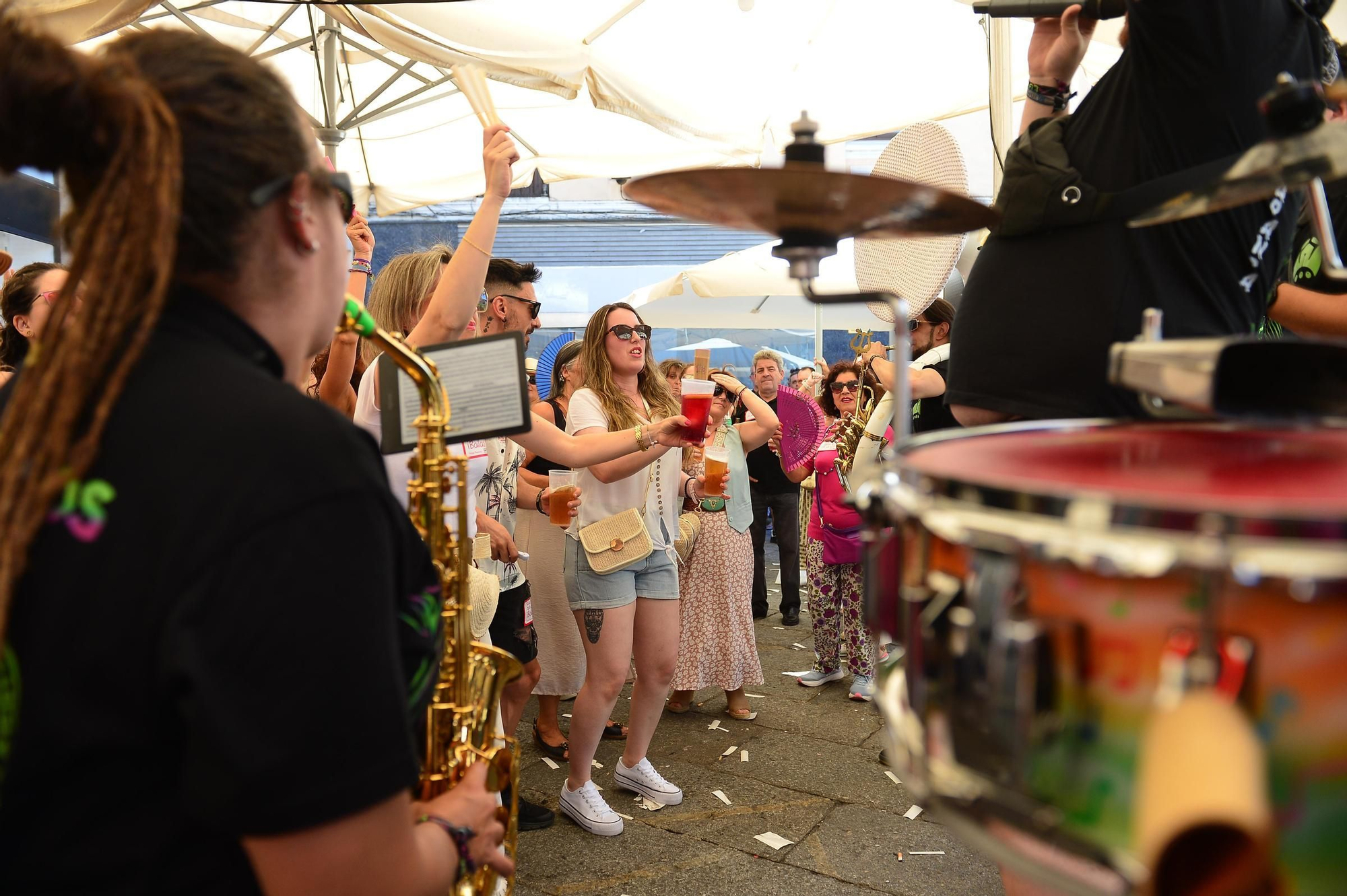 FOTOGALERÍA | Búscate en las cañas del sábado de feria en Plasencia