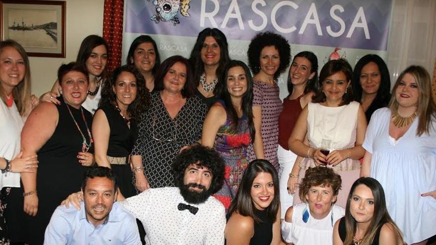 Cena por el 25 aniversario de Rascasa en Cartagena