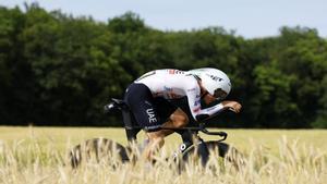 El español Juan Ayuso abandona el Tour de Francia