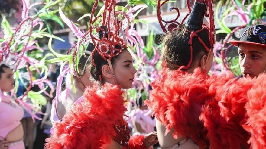 Carnaval de Las Palmas de Gran Canaria 2017: Cabalgata Infantil