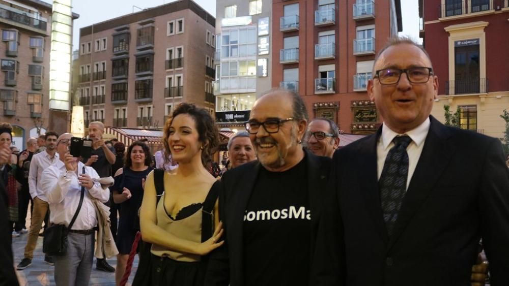 Gala de los Premios Azahar en el Teatro Romea