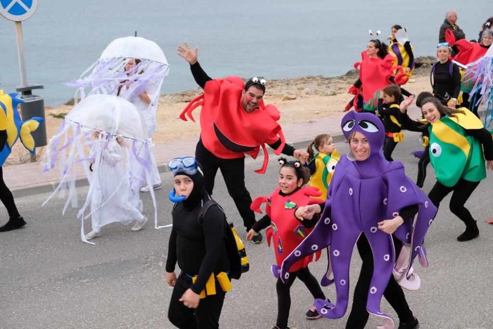 Sant Josep vive un Carnaval ecológico