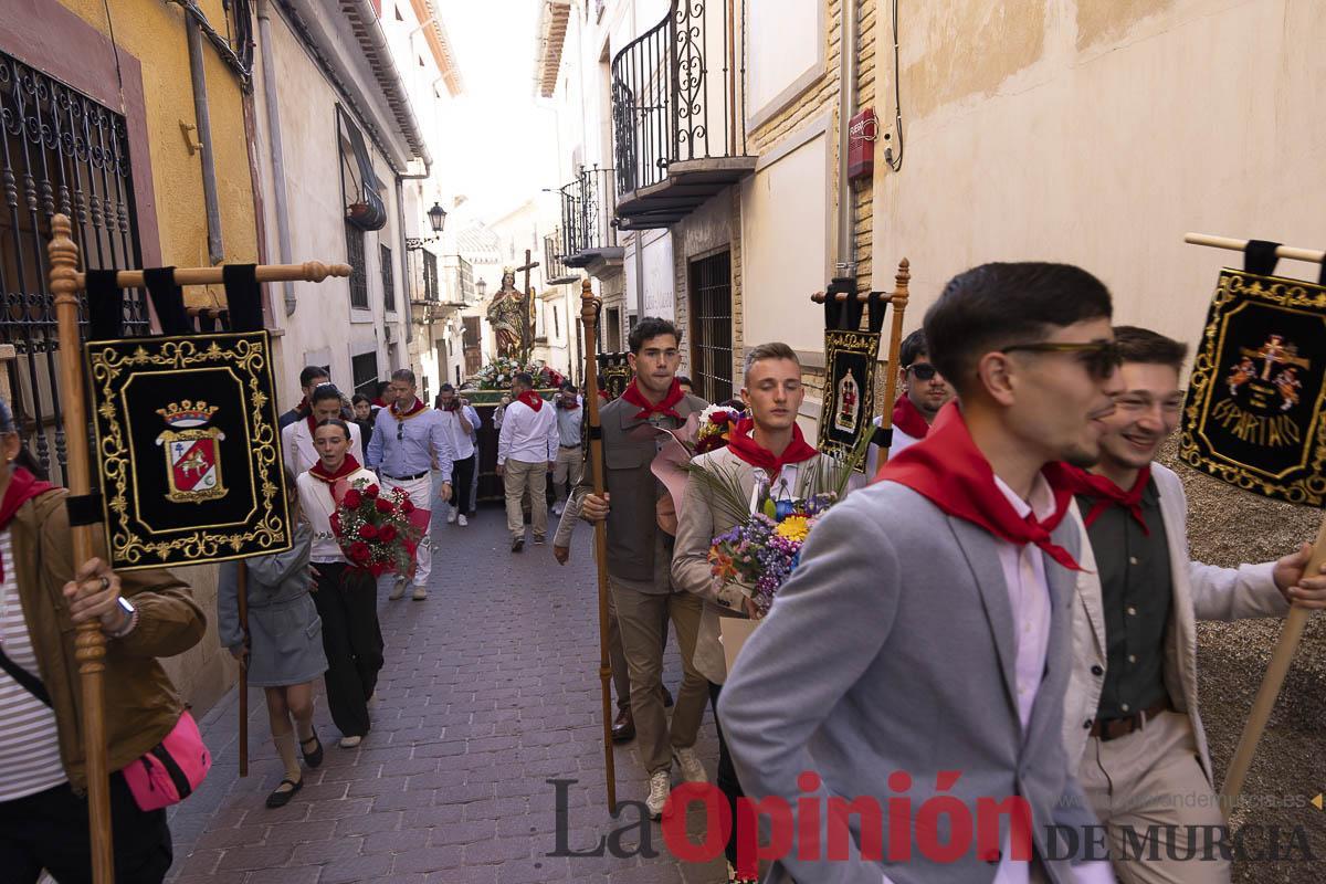 Presentación de la revista 'El Caballista' y misa ofreda del Bando de los Caballos del Vino, en imágenes
