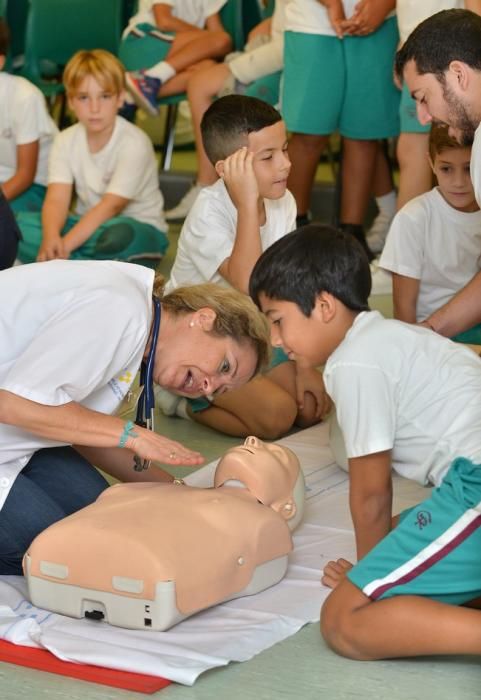 REANIMACION CARDIOPULMONAR NIÑOS