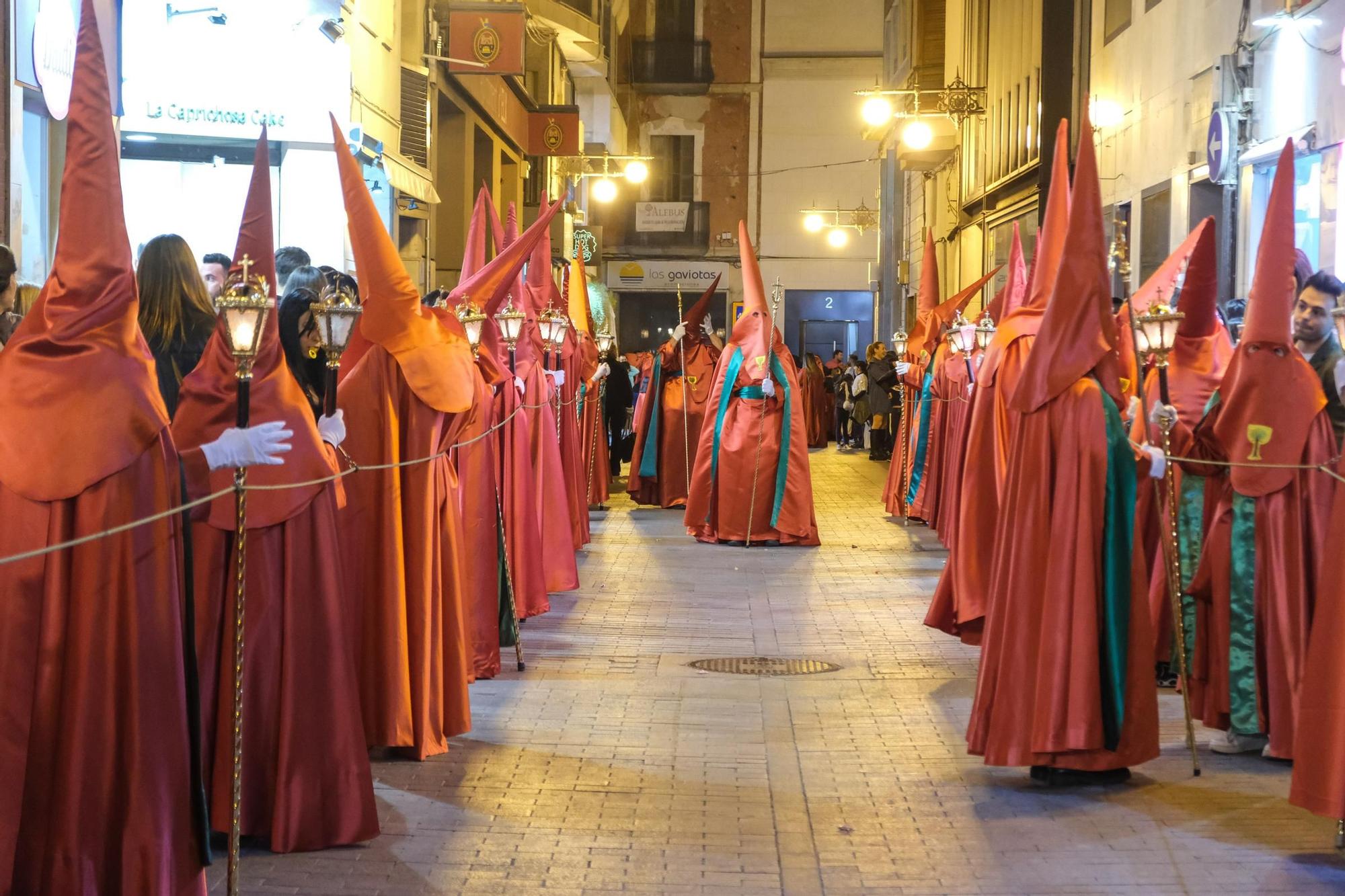 Las mejores imágenes del Jueves Santo en Elche