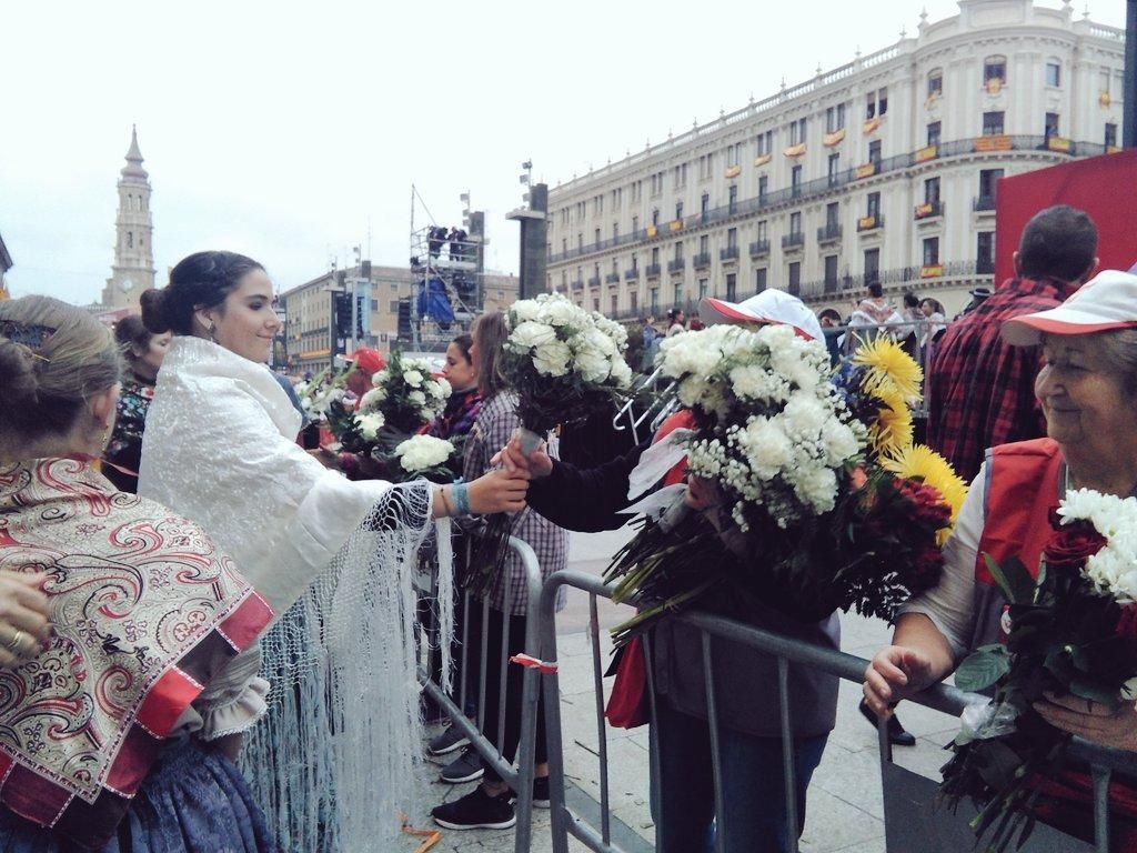 Galería de la Ofrenda de Flores (I)