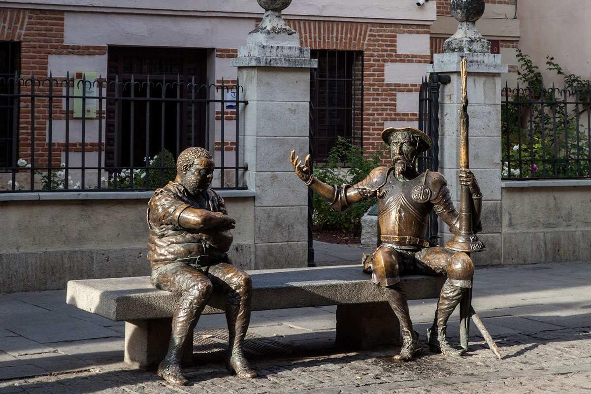 Alcalá de Henares es uno de los rincones más emblemáticos de Madrid