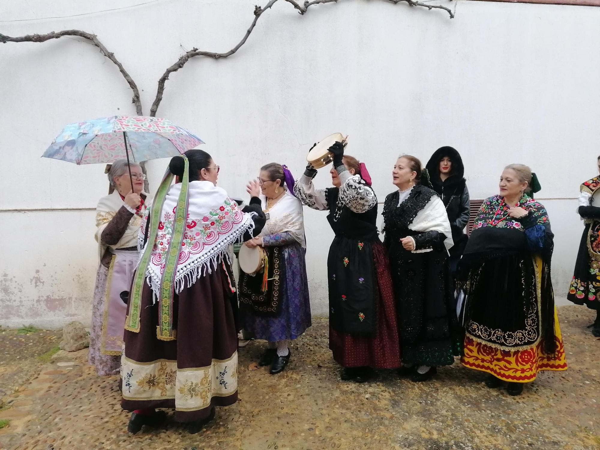 GALERÍA | Toro presume de tradiciones en la Boda de Carnaval